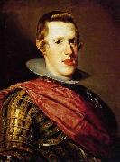 Diego Velazquez, Portrait of Philip IV in Armour